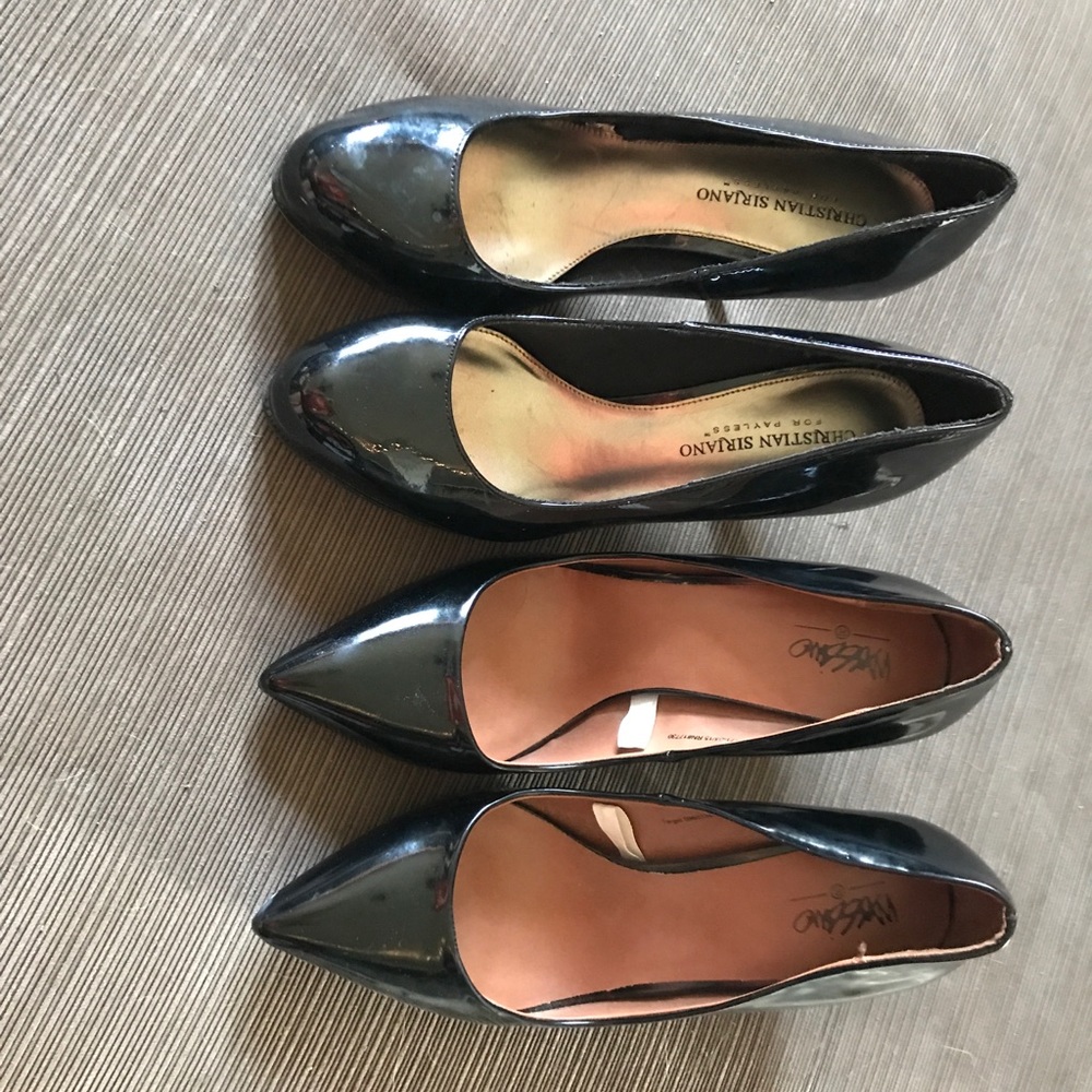 Black heels! Please read description